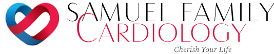 Samuel Family Cardiology logo — Presenting Sponsor