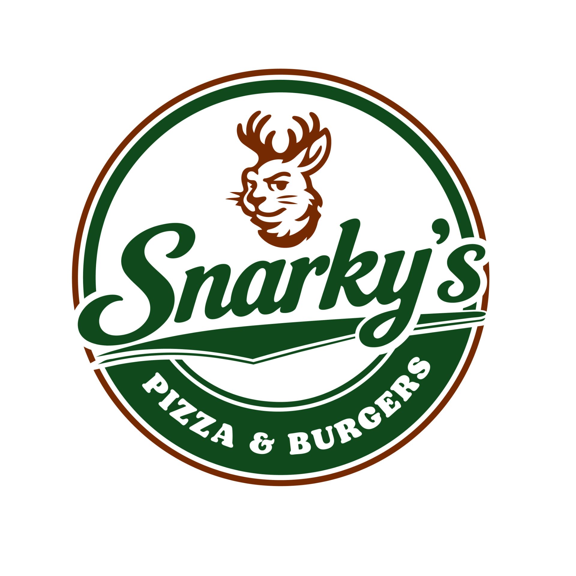 Snarky's Pizza & Burgers — Game Sponsor